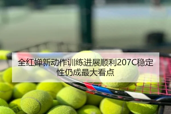 全红婵新动作训练进展顺利207C稳定性仍成最大看点
