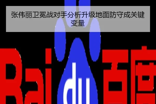 张伟丽卫冕战对手分析升级地面防守成关键变量